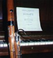 sonata de Corrette - fagote e piano